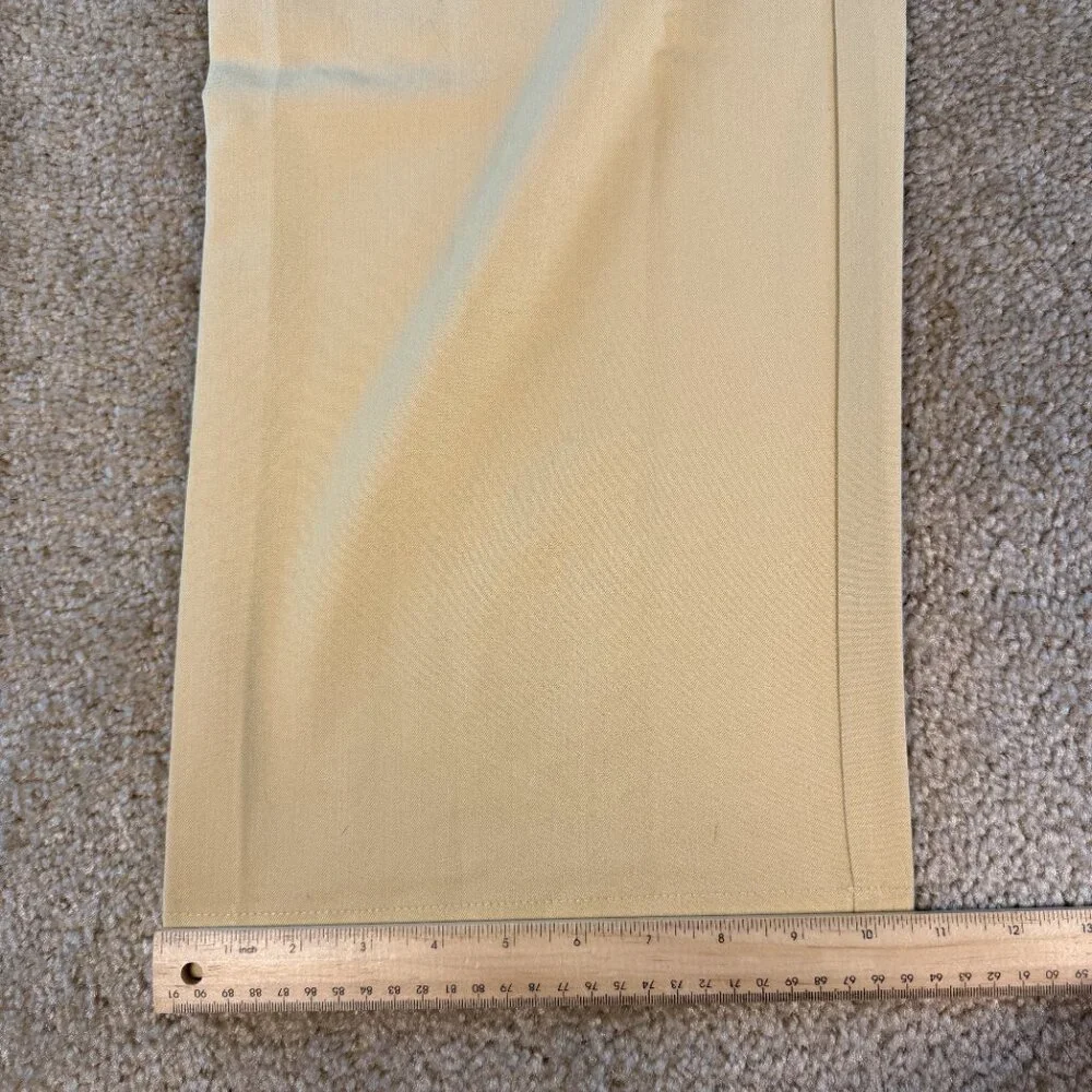 And Now This Womens Pants Size XS Tan Camel Wide Leg High Rise Stretch NWT F498 - Picture 12 of 13